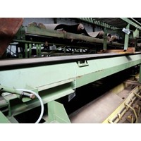 Rubberbelt conveyor 7120 mm  x  500 mm